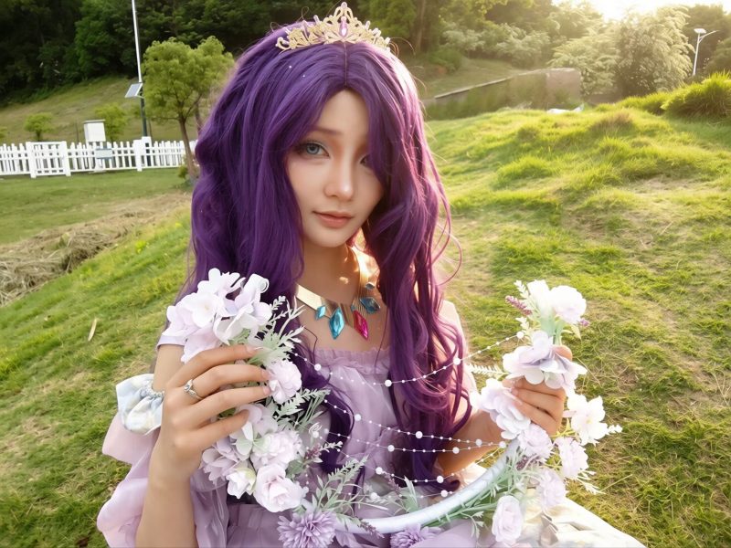 小马宝莉一枚！-眯酱萝莉摄