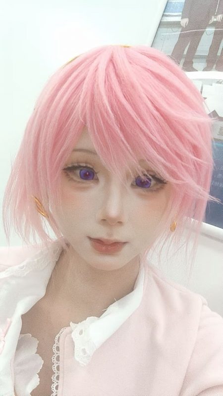 cos小姐姐一枚(摄影投稿)-眯酱萝莉摄